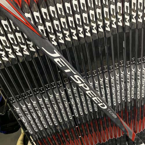 New CCM Jetspeed FT2 Team Pro Stock Stick P80 75 Flex