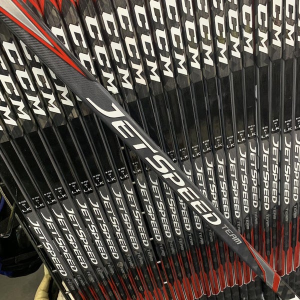 New CCM Jetspeed FT2 Team Pro Stock Stick P80 75 Flex