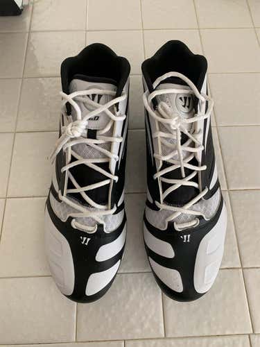 Warrior Burn 7.0 High Cleats. Never Worn.