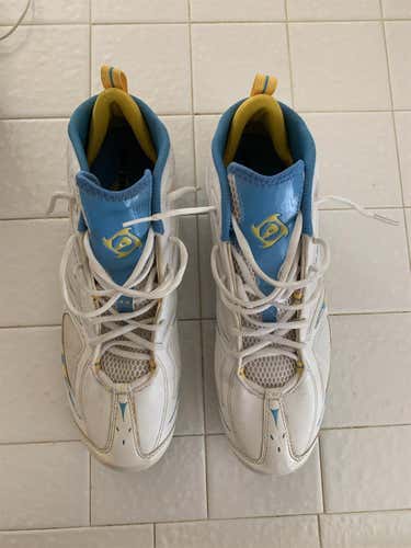 Throwback Warrior x South Swell Burn 3.0 Cleats