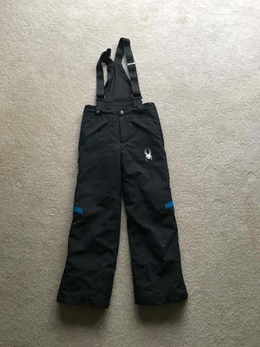 Spyder Kids Side Zip Ski Pants | size 14