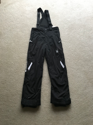 Spyder Kids Side Zip Ski Pants size 16