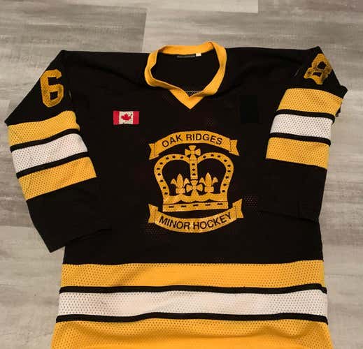 Vintage - Oak Ridges Minor Hockey Game Jersey