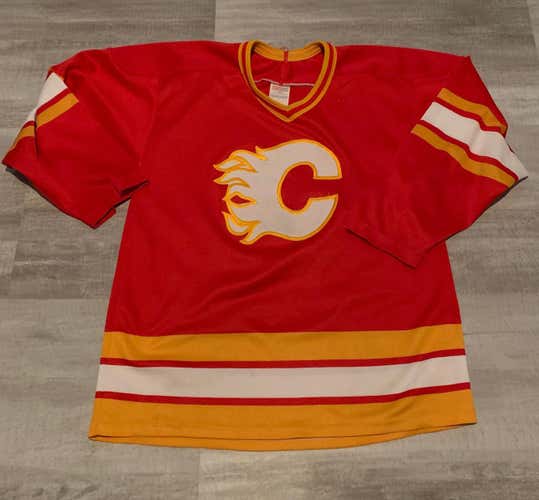 Vintage - Calgary Flames CCM Jersey