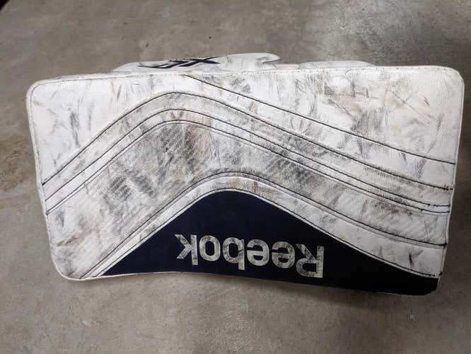 Reebok Premier XLT Pro Goalie Blockers Regular Senior Pro Stock