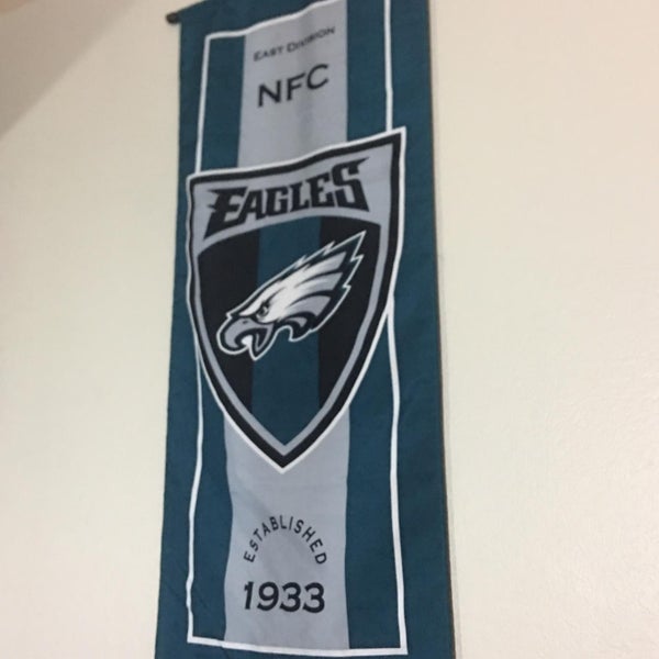 Philadelphia Eagles Super Bowl, Conference & Division Championship  Decal Banners