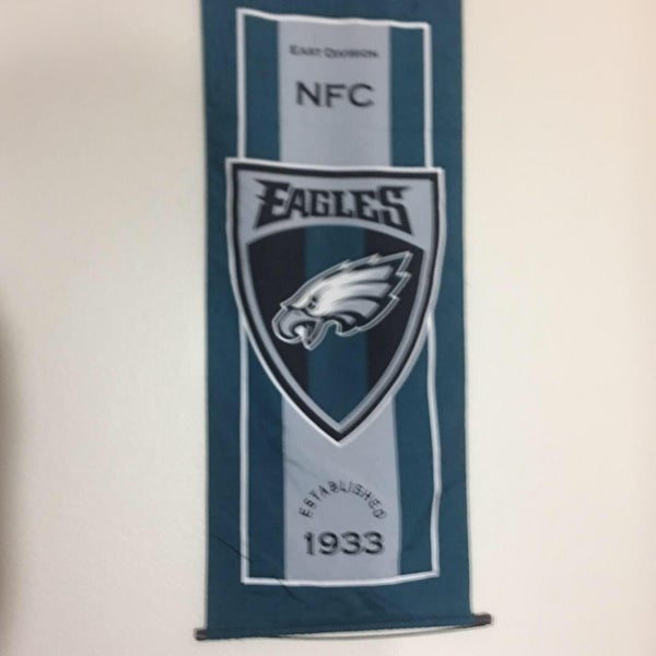 Philadelphia Eagles Super Bowl, Conference & Division Championship Decal  Banners