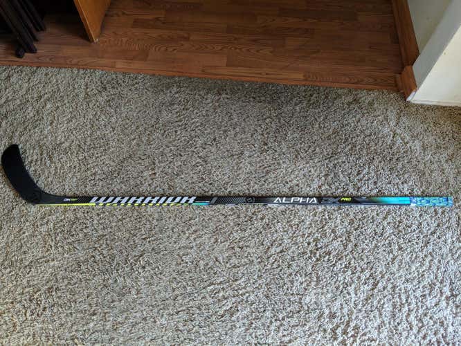 Warrior Alpha DX Pro 63 Flex W03 Left Hockey Stick