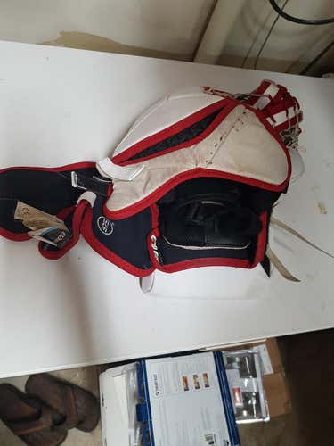 Bauer 2S Goalie Gloves & Blockers Regular Senior Pro Stock