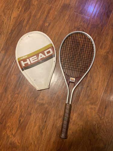 Vintage Amf Head Edge Tennis Racquet
