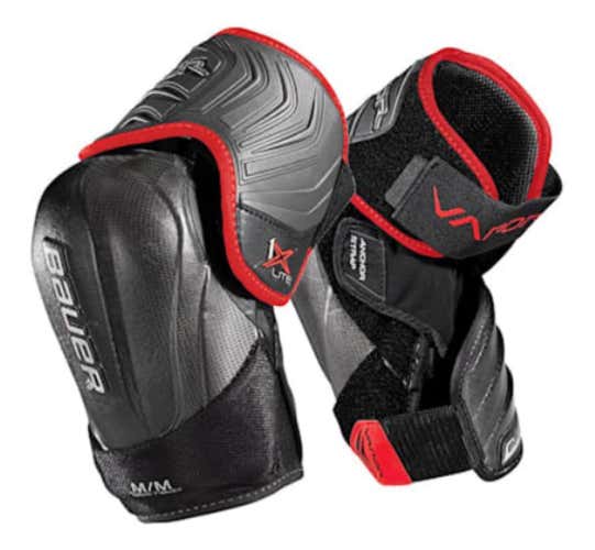 Bauer Vapor 1x Lite Elbow Pads Senior Medium New