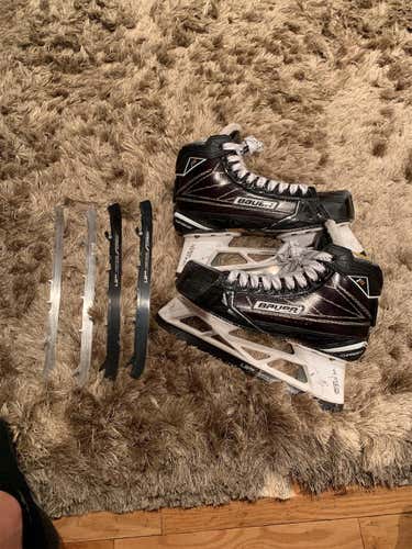 Supreme 1S Hockey Goalie Skates Senior Size 8