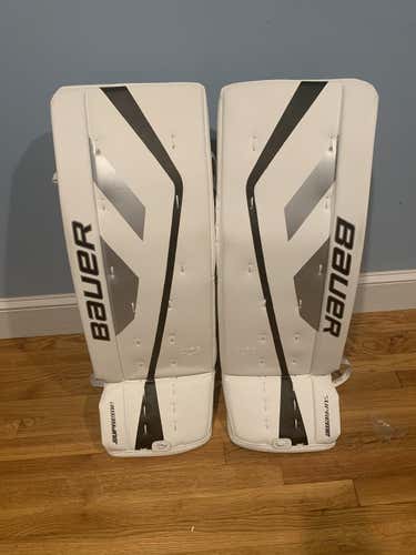 New Bauer Supreme One.5 Goalie Leg Pads Senior