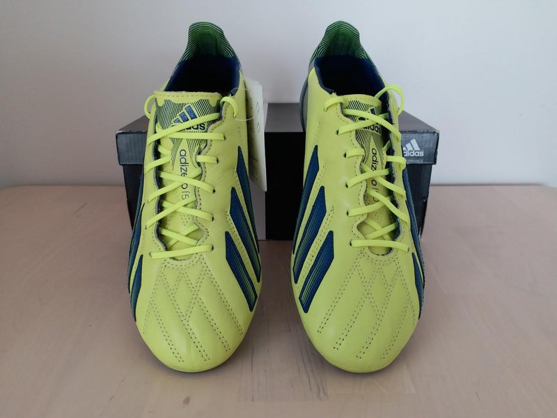 New Adidas F50 adizero Leather Cleats FG size 6.5