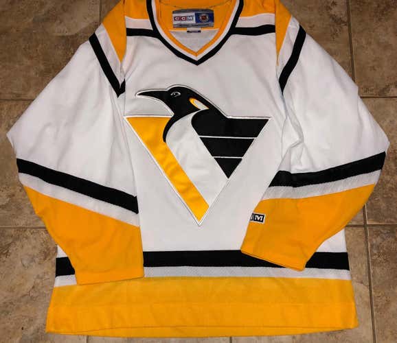 1993-2002 CCM Pittsburgh Penguins Large Home Jersey