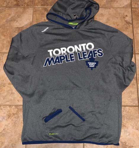 Pro Stock Reebok Medium Toronto Maple Leafs Hoodie
