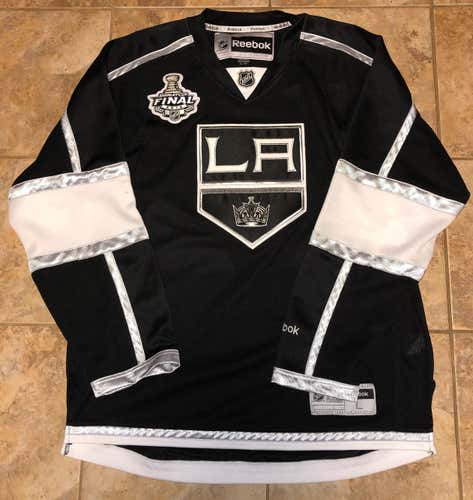 2012 Stanley Cup Finals Los Angeles Kings Large Reebok Jersey