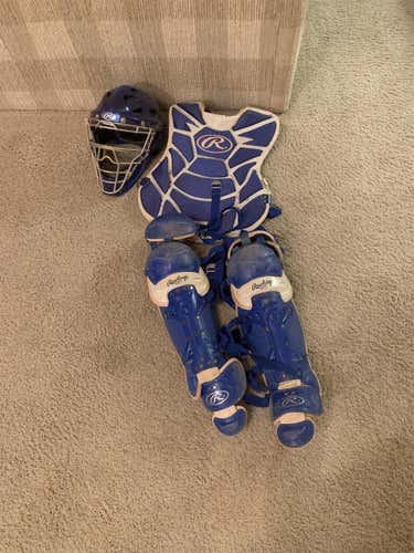 Rawlings Catchers Gear
