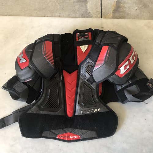 QuickLite Shoulder Pads Senior