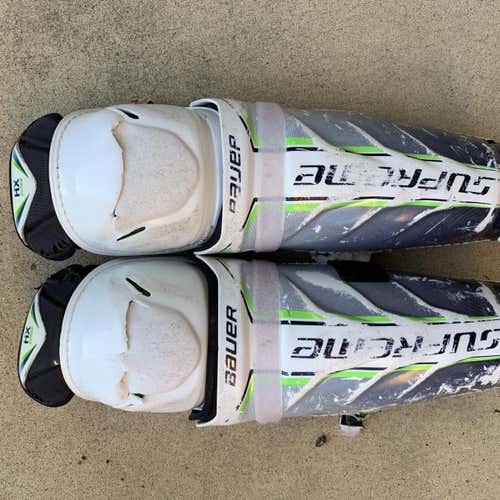 Bauer Shin Pads Senior