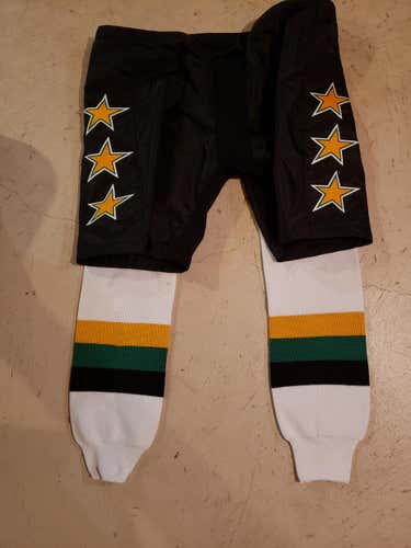 Minnesota North Stars retro shell and sock combo