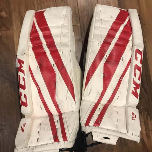 CCM E3.5 Goalie Leg Pads 28+1 Intermediate