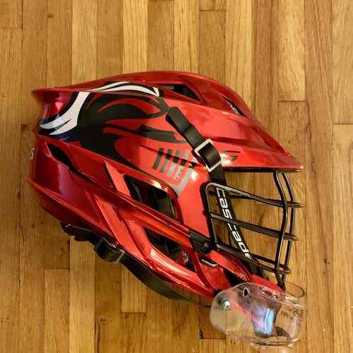 S Helmet Adult - Rutgers