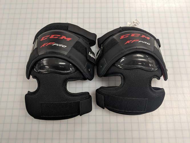 CCM KP Pro knee guards NEW Senior