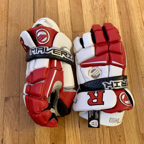 M3 Goalie Gloves - Rutgers