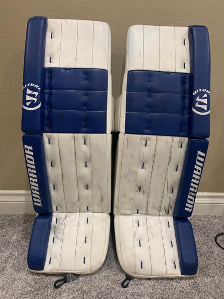 Warrior Ritual G3 Goalie Leg Pads Senior 34+1.5