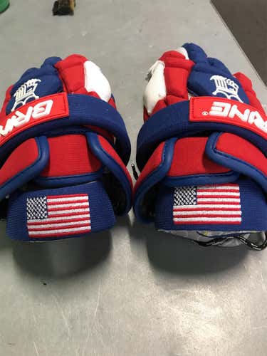 New Custom Brine USA Gloves, Vintage Look