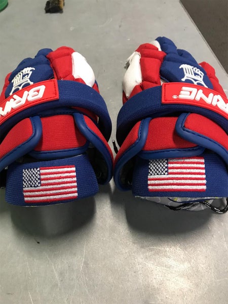 New Custom Brine USA Gloves, Vintage Look