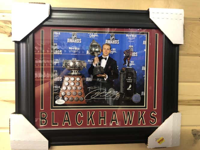 Patrick Kane Signed picture