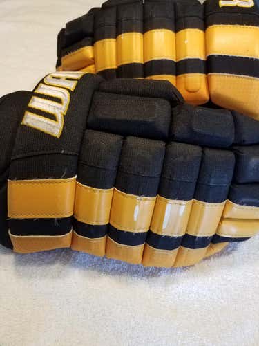 New  Senior Pro Stock - Warrior Bonafide X Gloves - BUNDLE of 3 Pairs