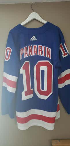 New Adidas Jersey Panarin Rangers XL 54