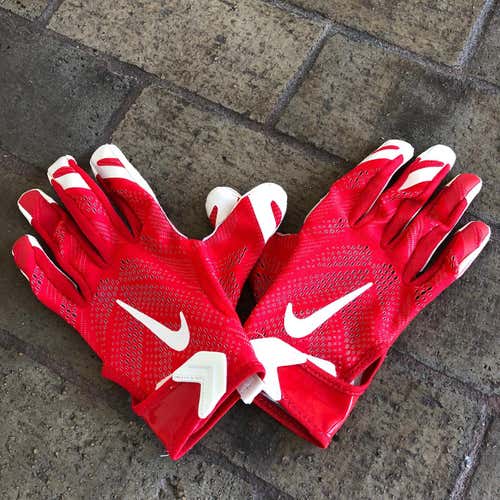 New Nike Vapor Knit KC Team Issued Gloves Sz Large