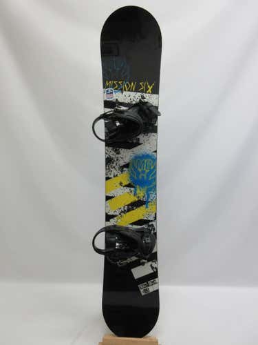 Mission Six Wrecker 163cm Snowboard