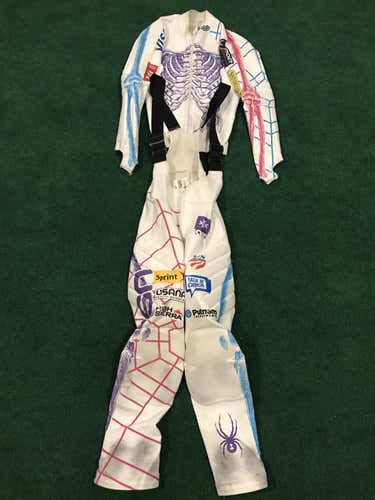 Spyder Ski Suit Men’s Small Top and Bottom W/ Padding