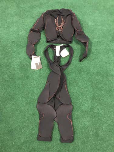 New Spyder Top Body Armor Small