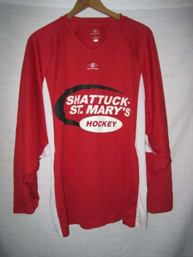 Shattuck St. Mary's Hockey Practice Jersey Men's M #3 Prep High School Crosby