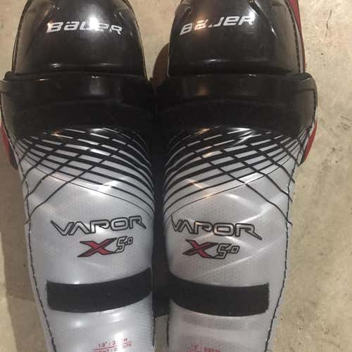 Slightly Used Vapor X 5.0 Shin Pads Senior 13”