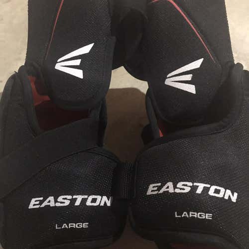 Barely Used Large Easton Stealth Elbow Guards