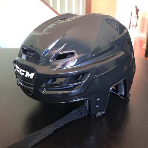 CCM Tacks 710 Helmet Black Medium