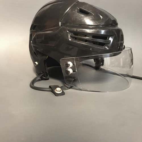 Black Re-Akt Helmet Pro Stock W/ Visor