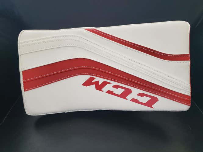 New CCM Premier R1.9 Goalie Blocker Regular Intermediate
