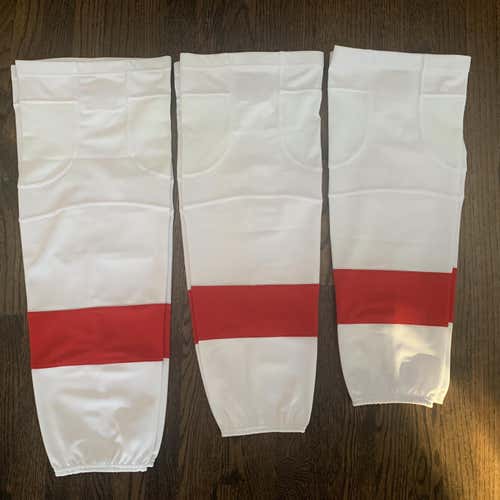 New  Detroit Red Wings Pro Style Hockey Socks Senior