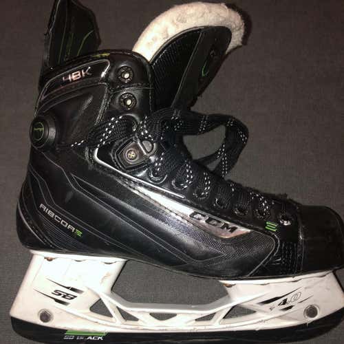 RibCor 48K Pump Hockey Skates Senior Size 6