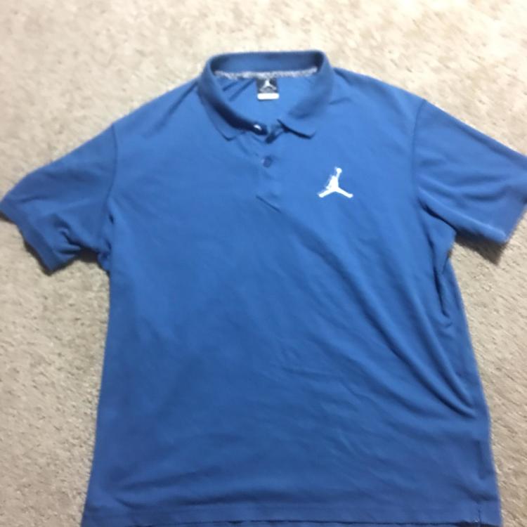 Air Jordan - Golf Polo Collared Shirt 
