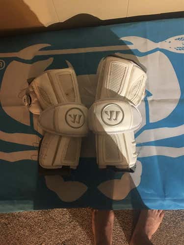 USED - Warrior Evo Pro (2017/BOA Fit) Arm Guards