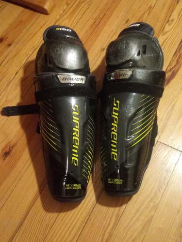 Bauer Supreme 150 Shin Pads Junior